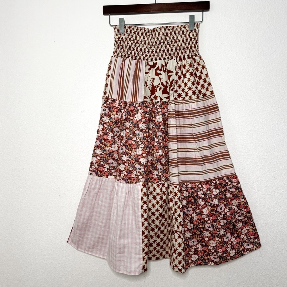 Universal Thread Bohemian Cottagecore Patchwork M… - image 5